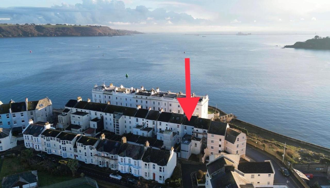 Apartment On The Hoe & Coastal Path With Free Parking Plymouth Exterior photo