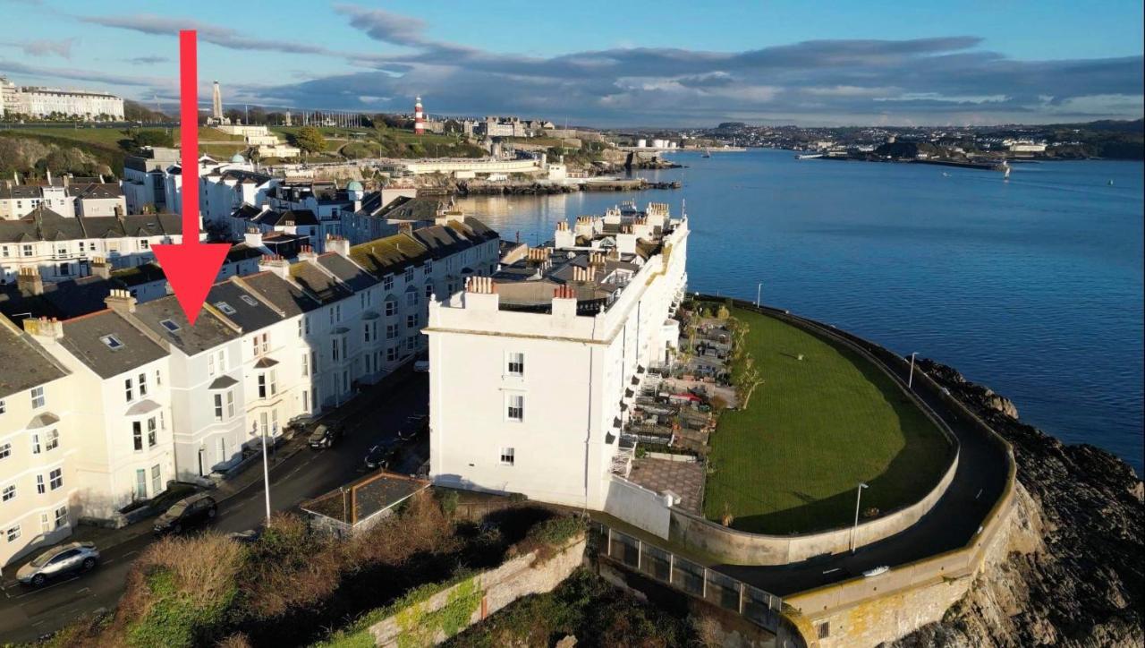 Apartment On The Hoe & Coastal Path With Free Parking Plymouth Exterior photo
