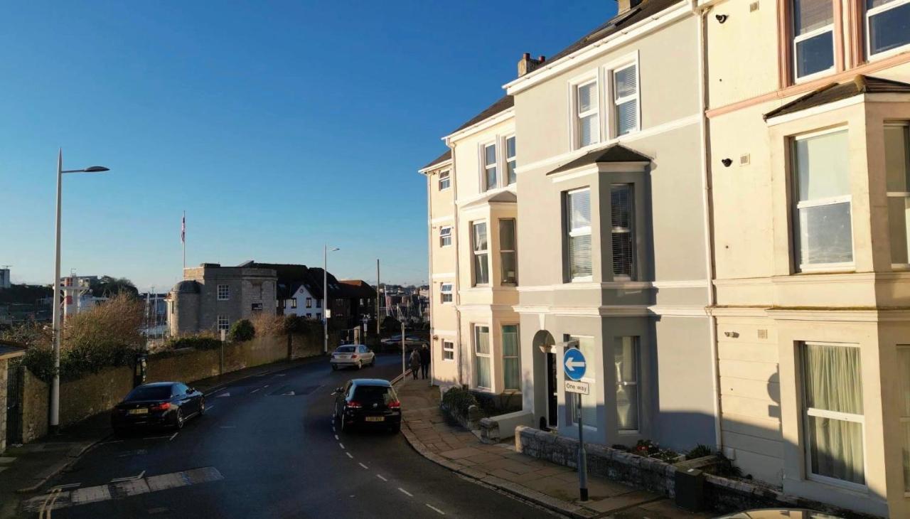 Apartment On The Hoe & Coastal Path With Free Parking Plymouth Exterior photo