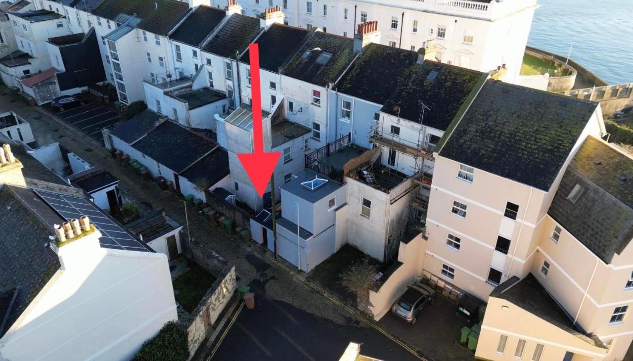 Apartment On The Hoe & Coastal Path With Free Parking Plymouth Exterior photo