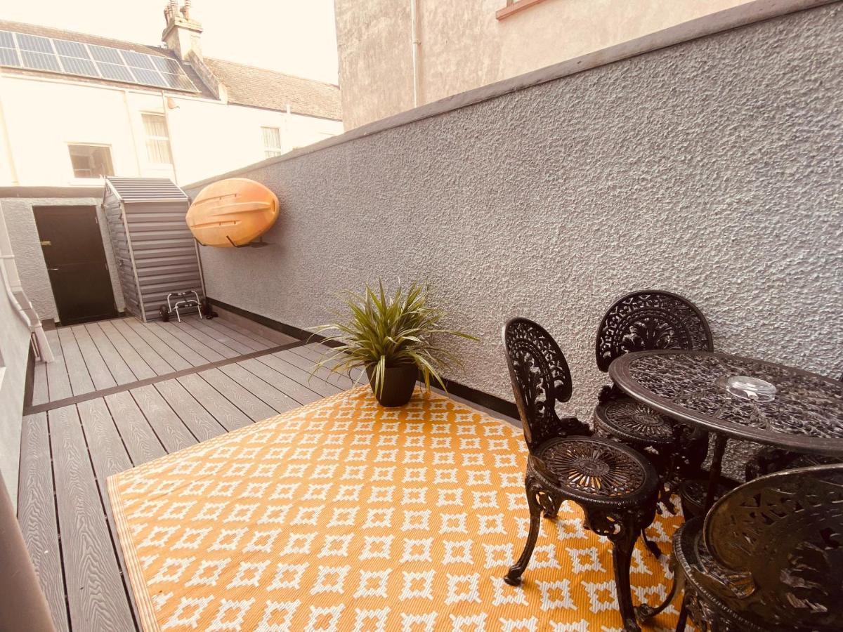 Apartment On The Hoe & Coastal Path With Free Parking Plymouth Exterior photo